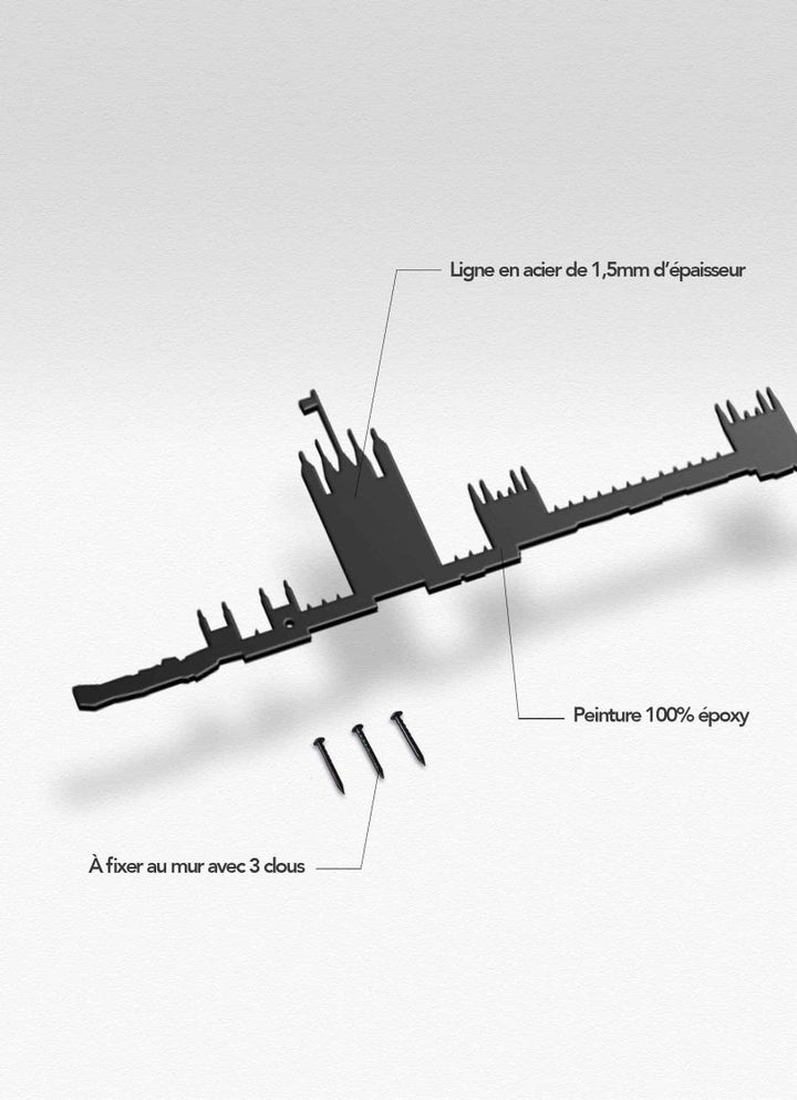 50CM LONDON SKYLINE