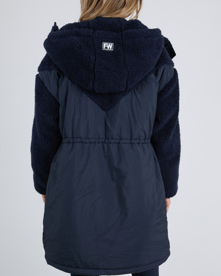 LONGLINE ANORAK