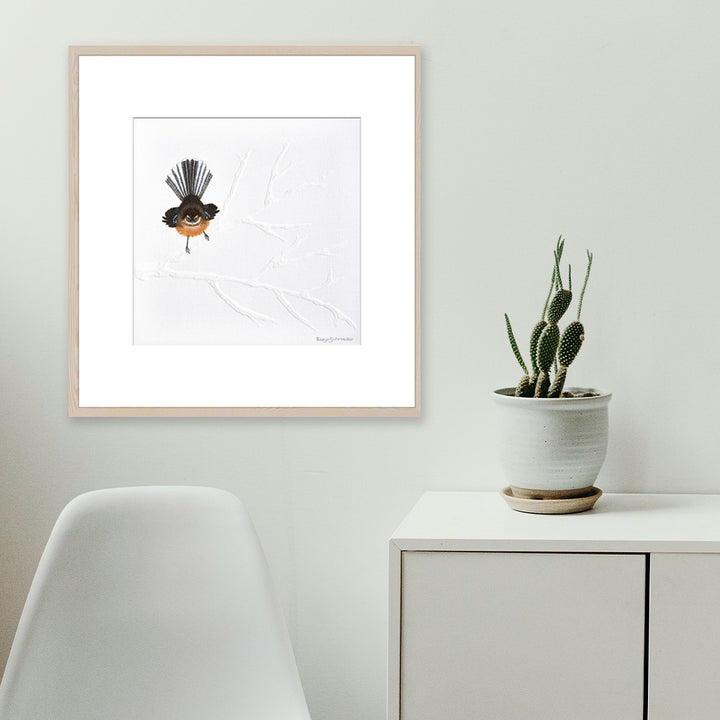 Looking Framed Artwork (Copy)