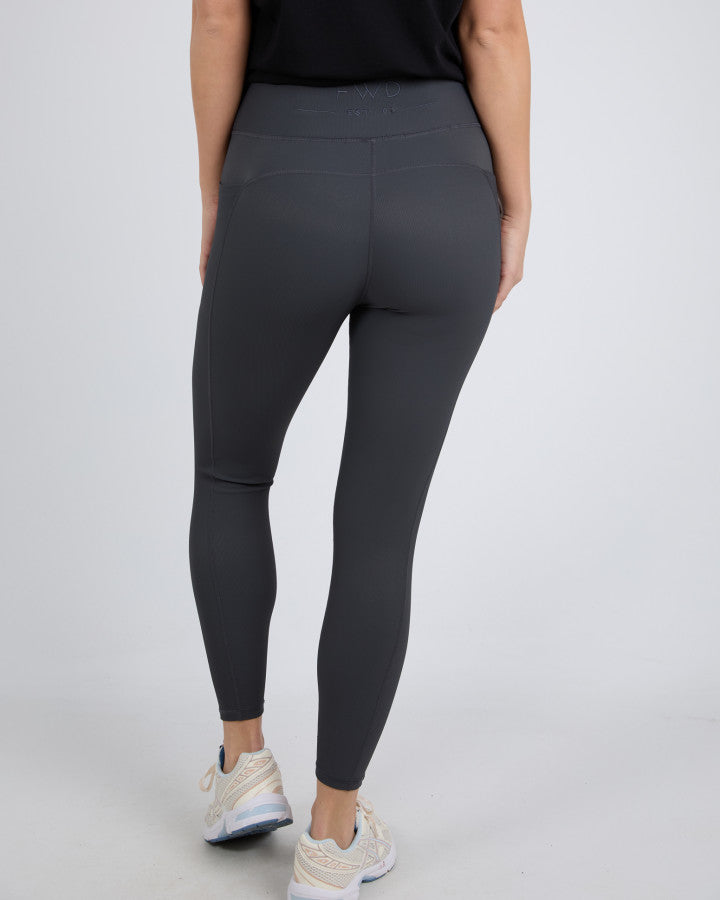 COAL LUXE RIB LEGGING