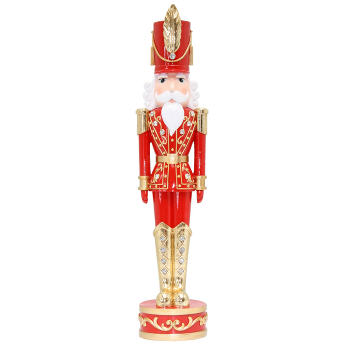 55cm Regal Red & Gold Nutcracker