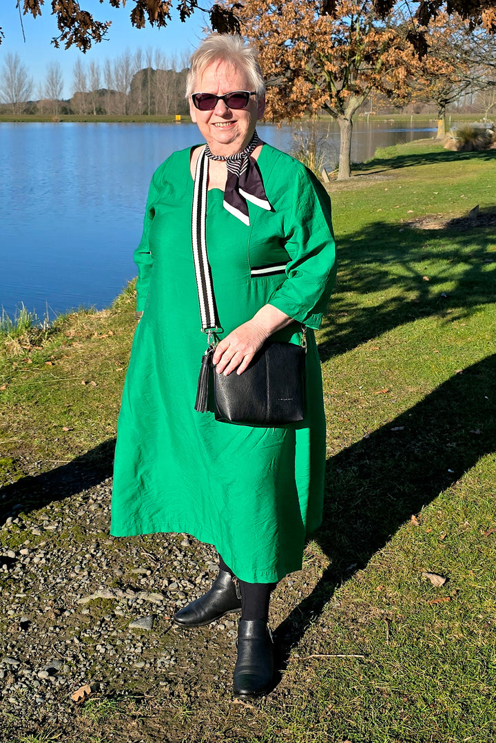 Jellicoe Green Maddy Dress
