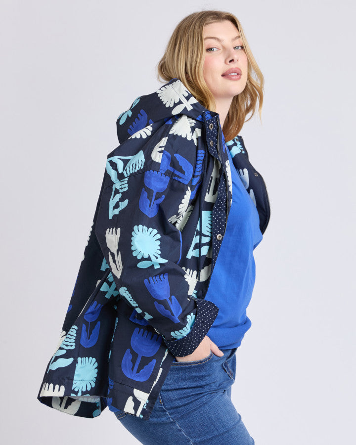 Elm Madeleine Stamer Raincoat