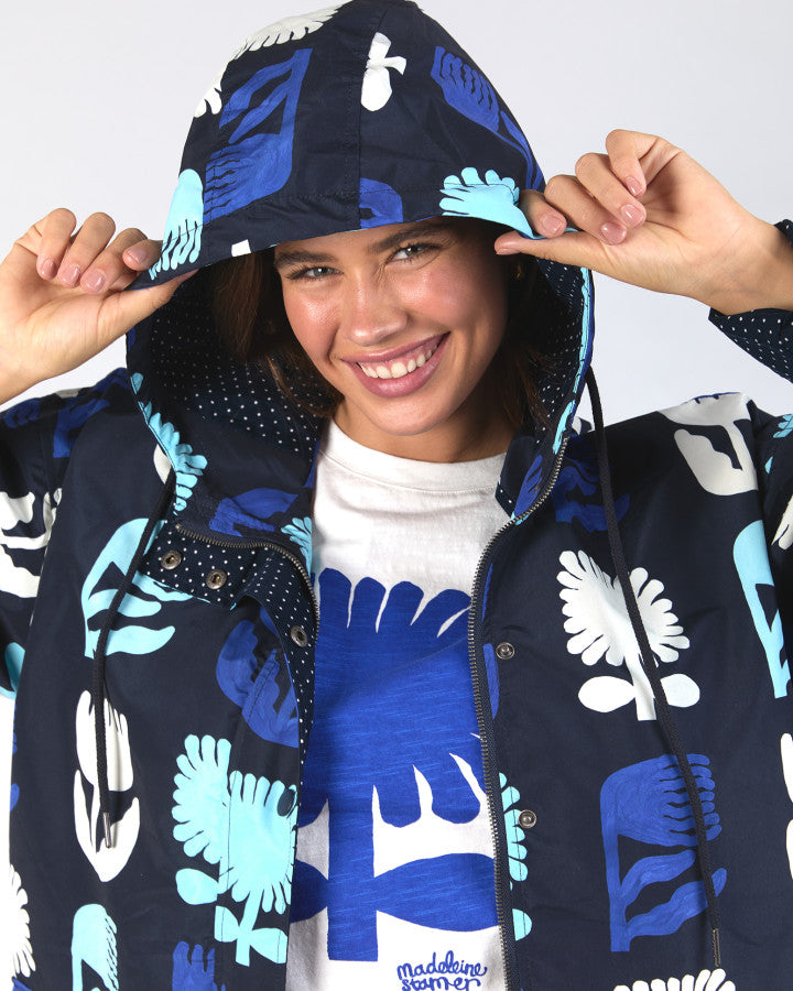 Elm Madeleine Stamer Raincoat