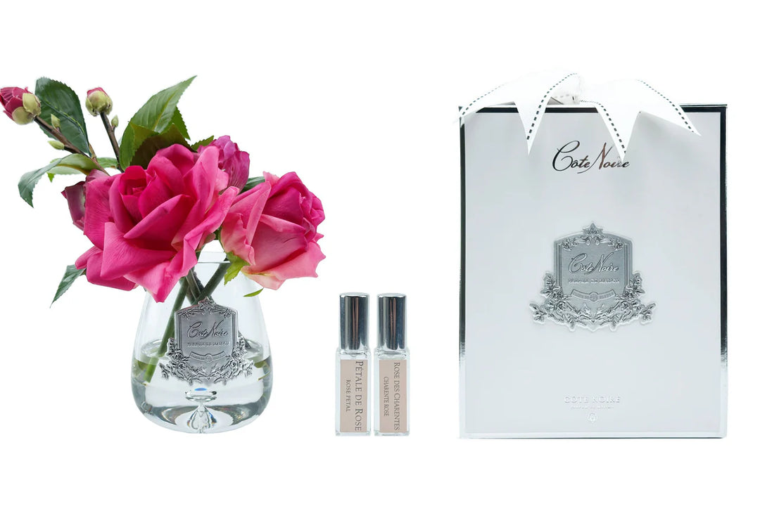 MAGENTA TEA ROSE BOUQUET