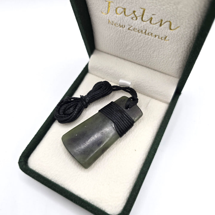 45mm Matt Toki Greenstone Necklace