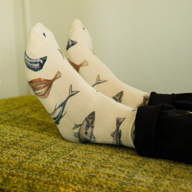 FISHING CLUB SOCKS - RAPT ONLINE