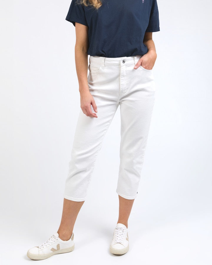 Elm Mollie Capri White