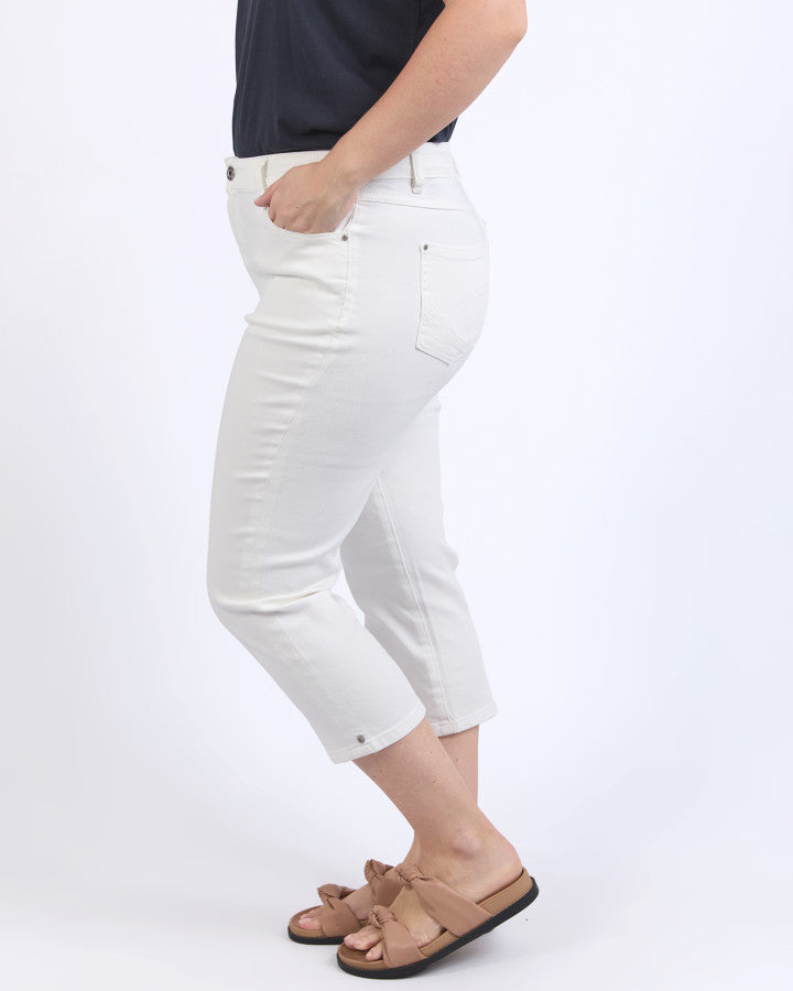 Elm Mollie Capri White