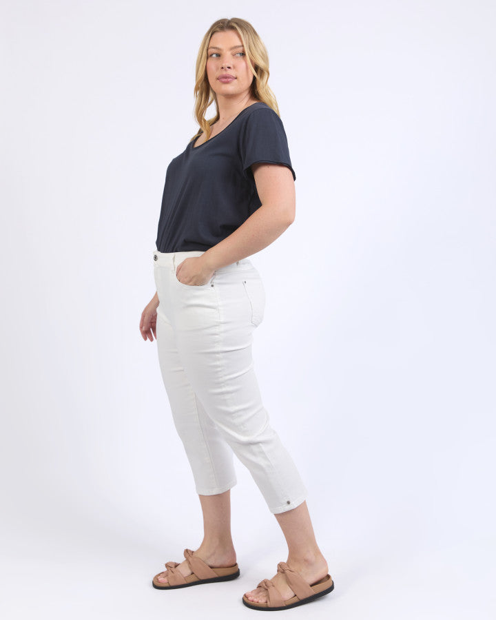 Elm Mollie Capri White