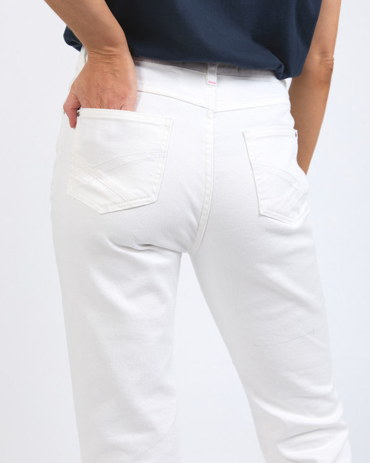 Elm Mollie Capri White