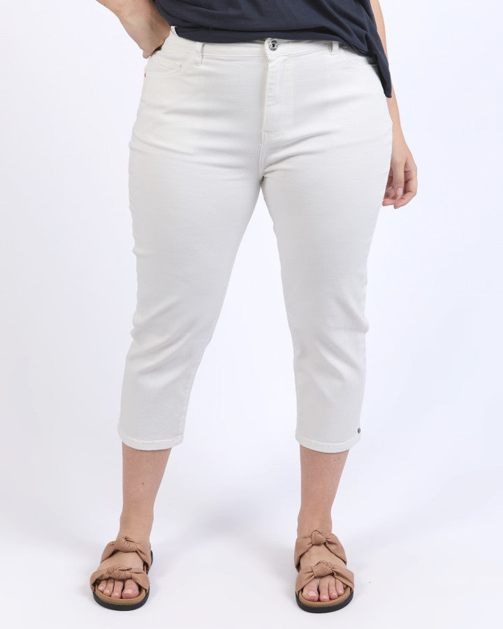 Elm Mollie Capri White