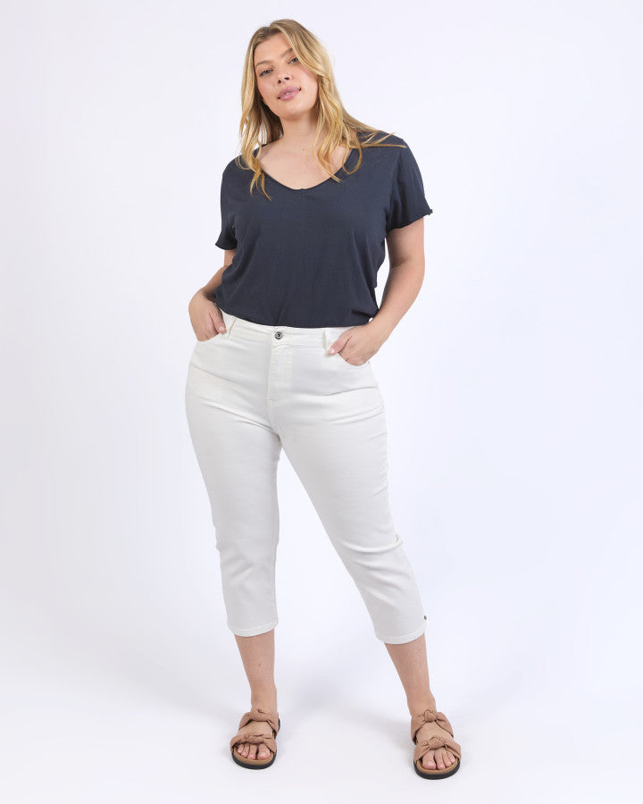 Elm Mollie Capri White