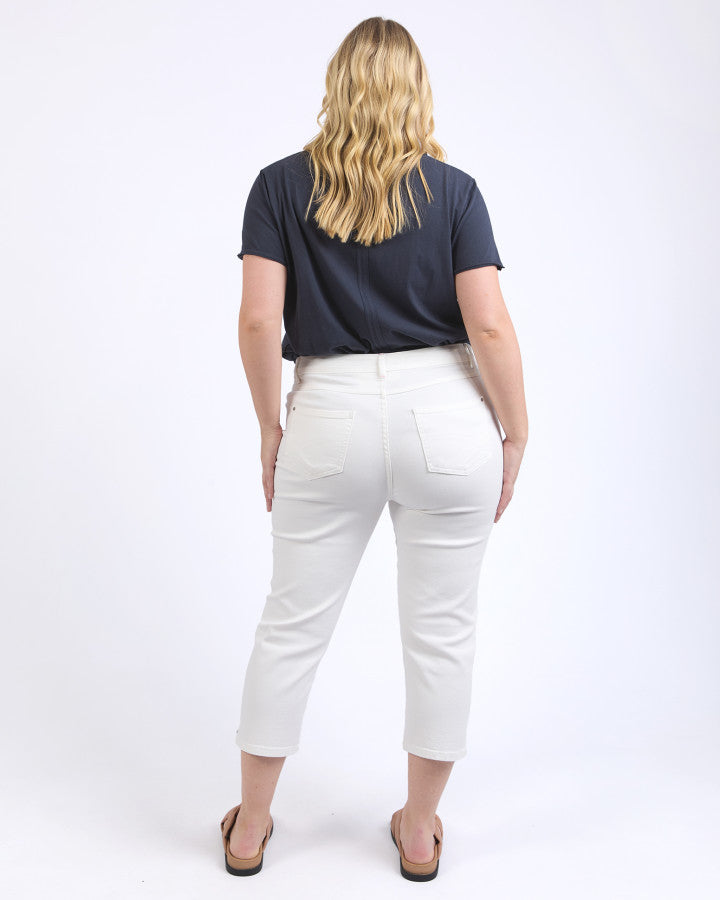 Elm Mollie Capri White