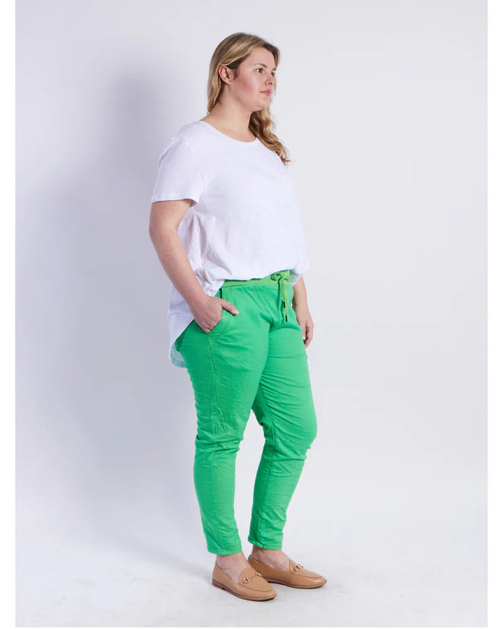 GREEN RILEY JOGGER