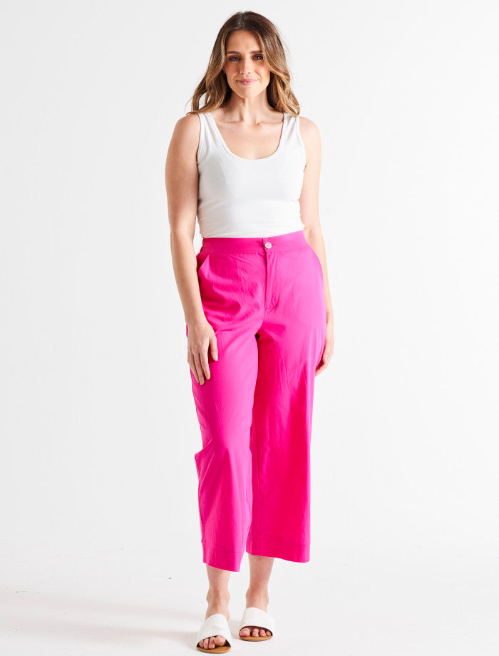 25% OFF | PINK MONTAGUE PANT - RAPT ONLINE