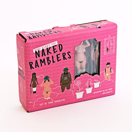 NAKED RAMBLERS PLANTED