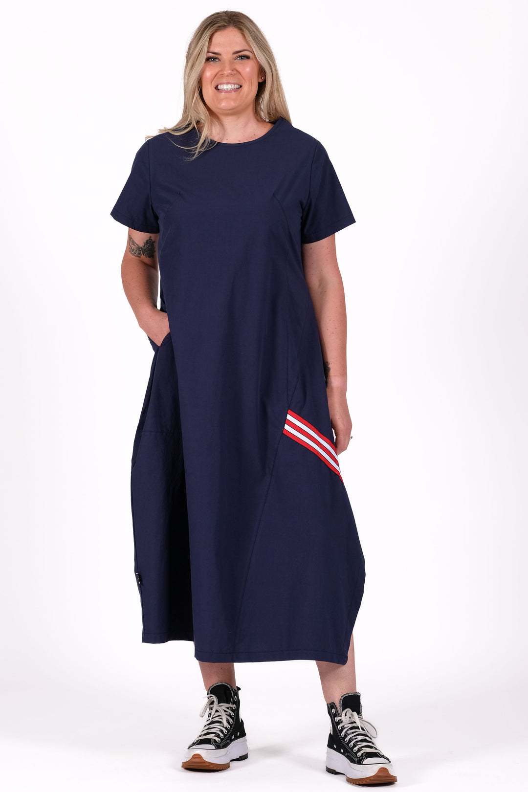 Deeanne Hobbs Navy Sienne Dress