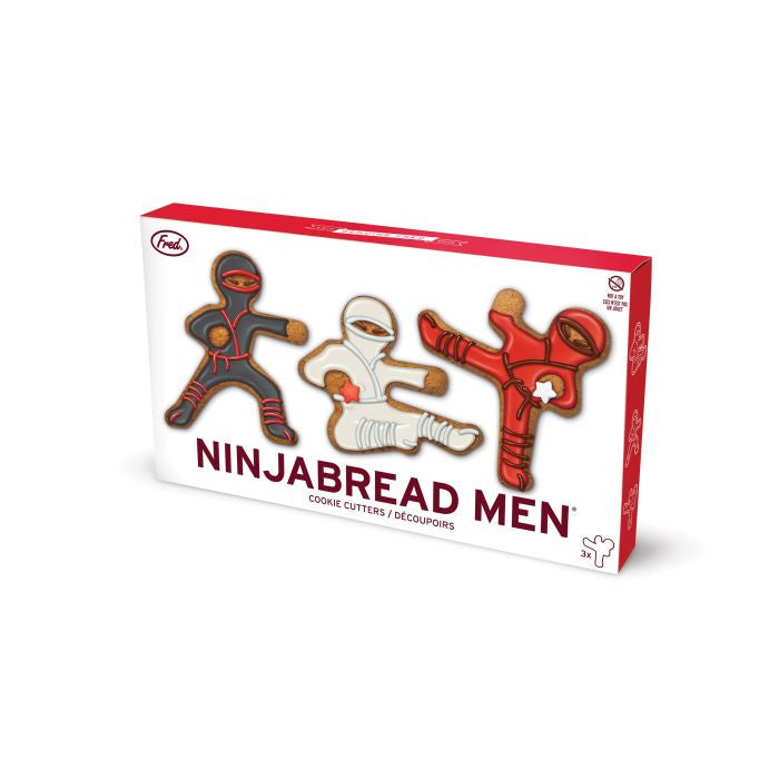 Ninjabread Cookie Cutters
