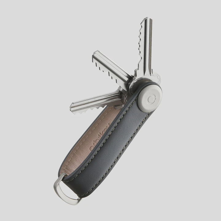 CHARCOAL KEY ORGANISER