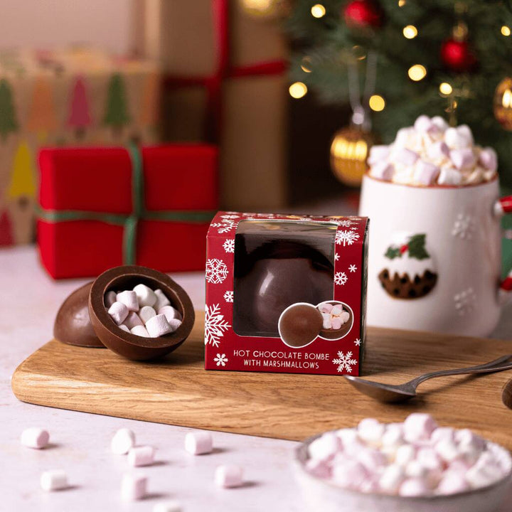 Hot Chocolate Bomb with Mini Marshmallows 50g
