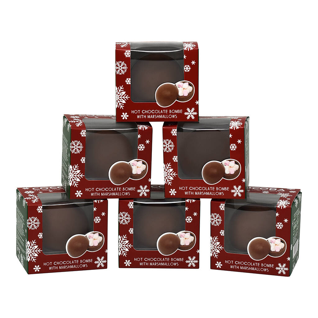 Hot Chocolate Bomb with Mini Marshmallows 50g