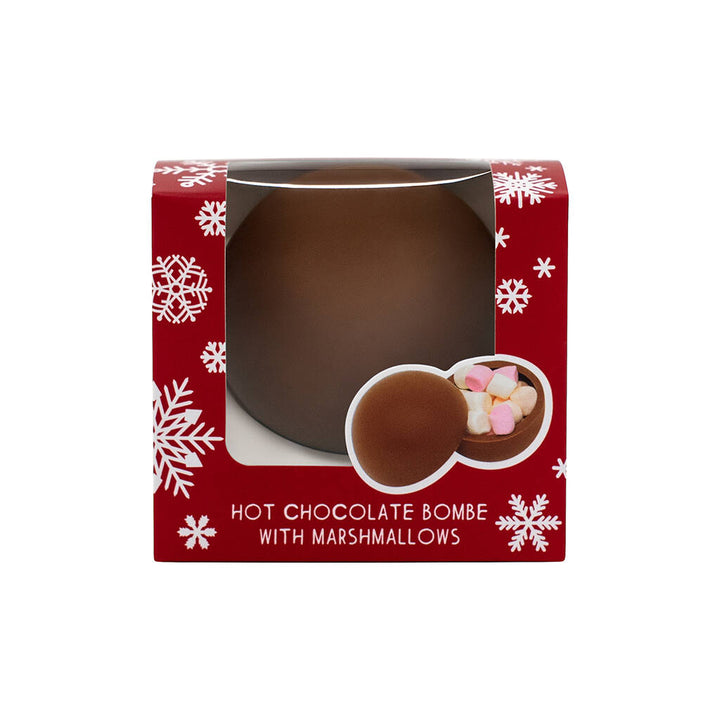 Hot Chocolate Bomb with Mini Marshmallows 50g