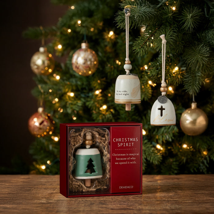 Demdaco Christmas Spirit Boxed Hanging Tree Ornament