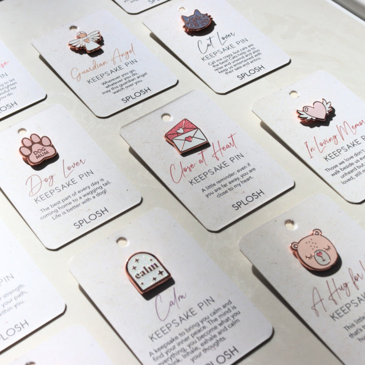 Sentimental Keepsake Pins