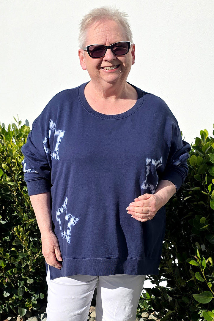 Betty Basics Stars Palma Sweatshirt