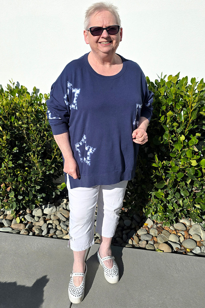 Betty Basics Stars Palma Sweatshirt