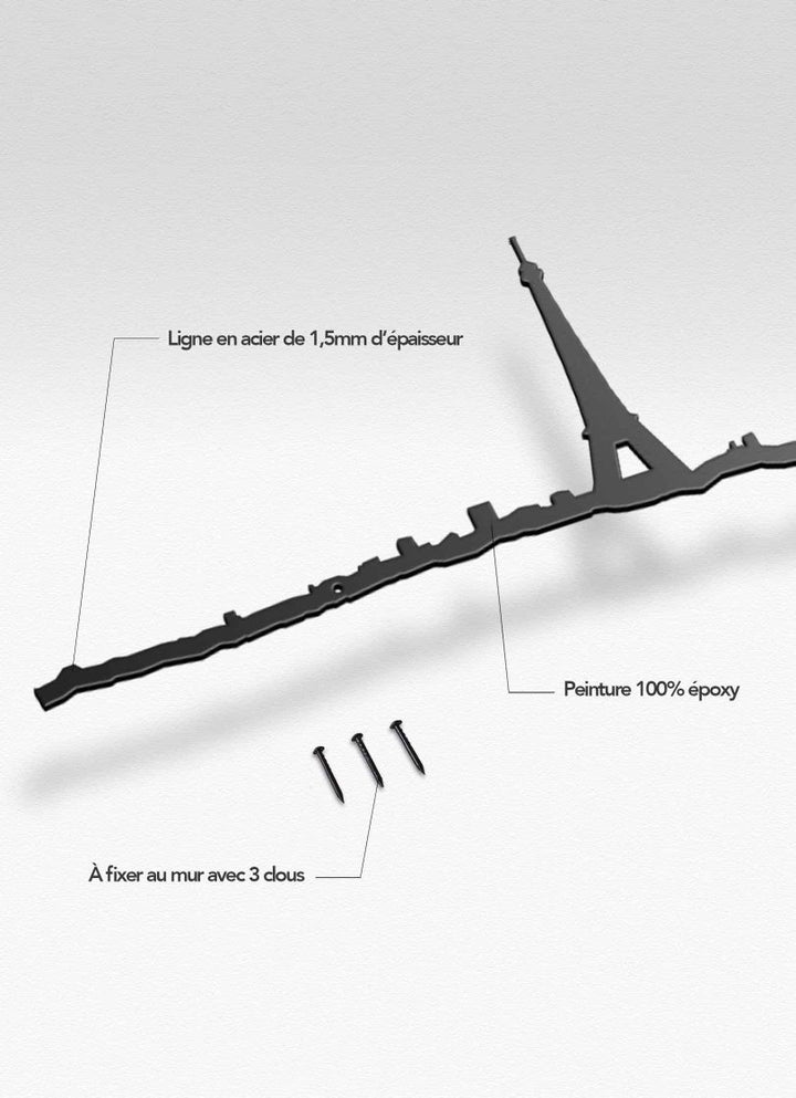 50CM PARIS SKYLINE