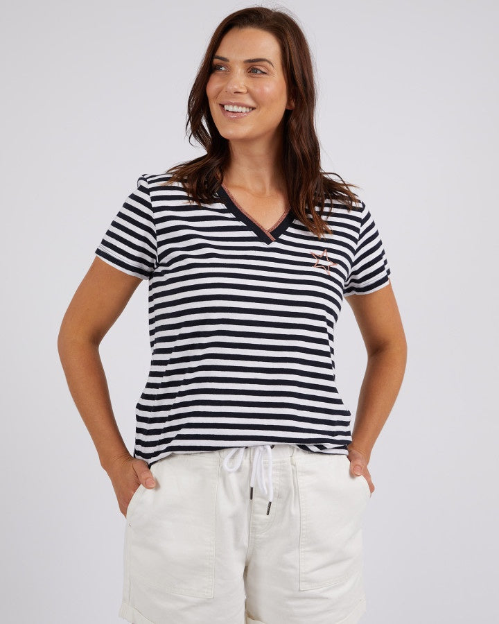 PARIS STRIPE TEE