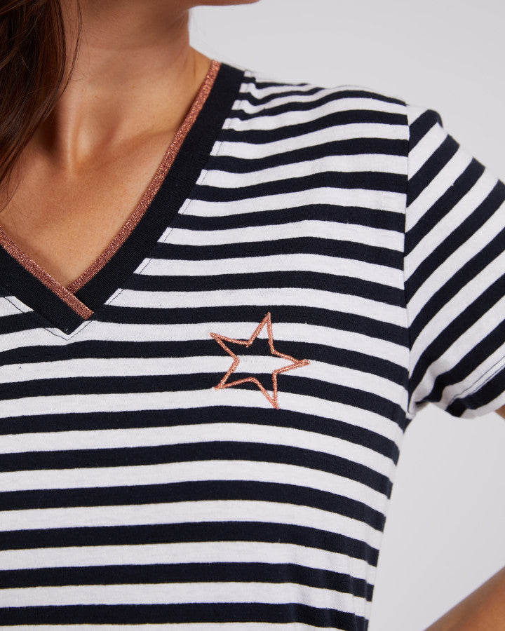 PARIS STRIPE TEE