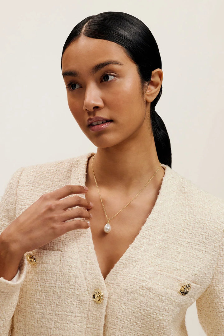 Ted Baker Parmlia Pendant Necklace Gold