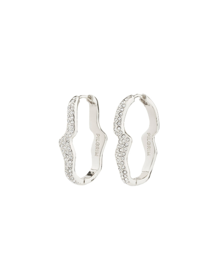 CONNECT SILVER EARRINGS