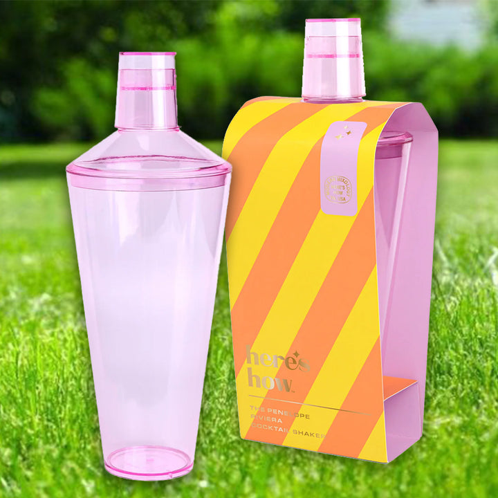 Penelope Cocktail Shaker Lilac