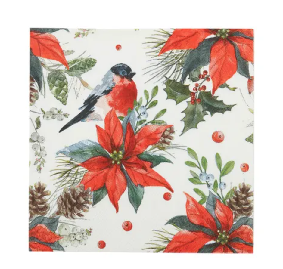 POINSETTA NAPKIN