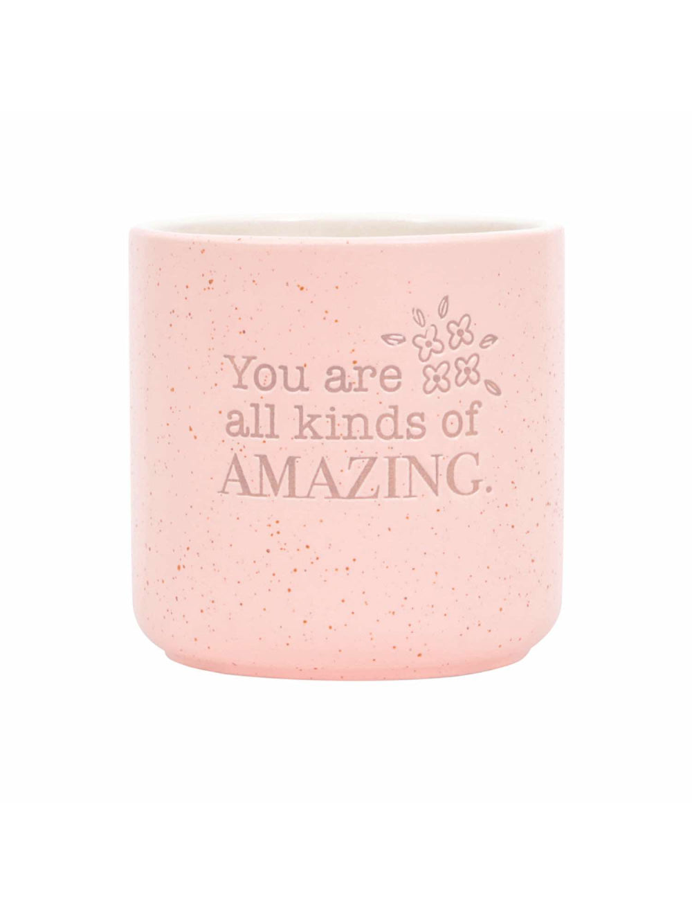 Amazing Quote Positive Plant Pot