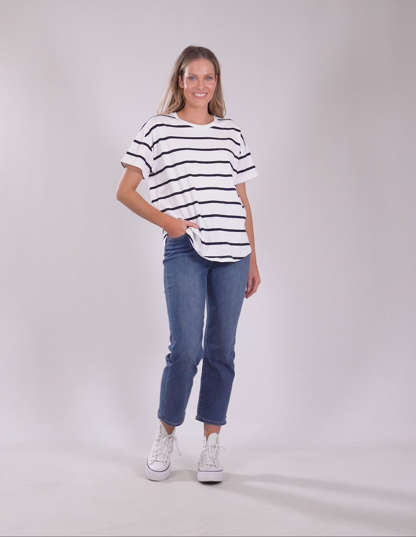 Elm Halli Stripe Tee