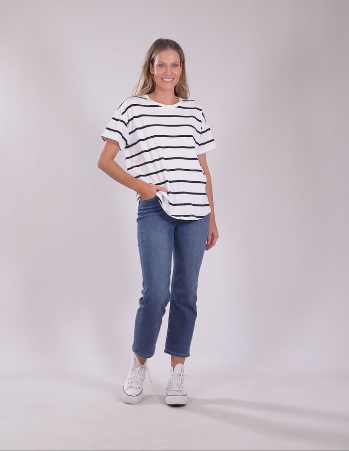 Elm Halli Stripe Tee