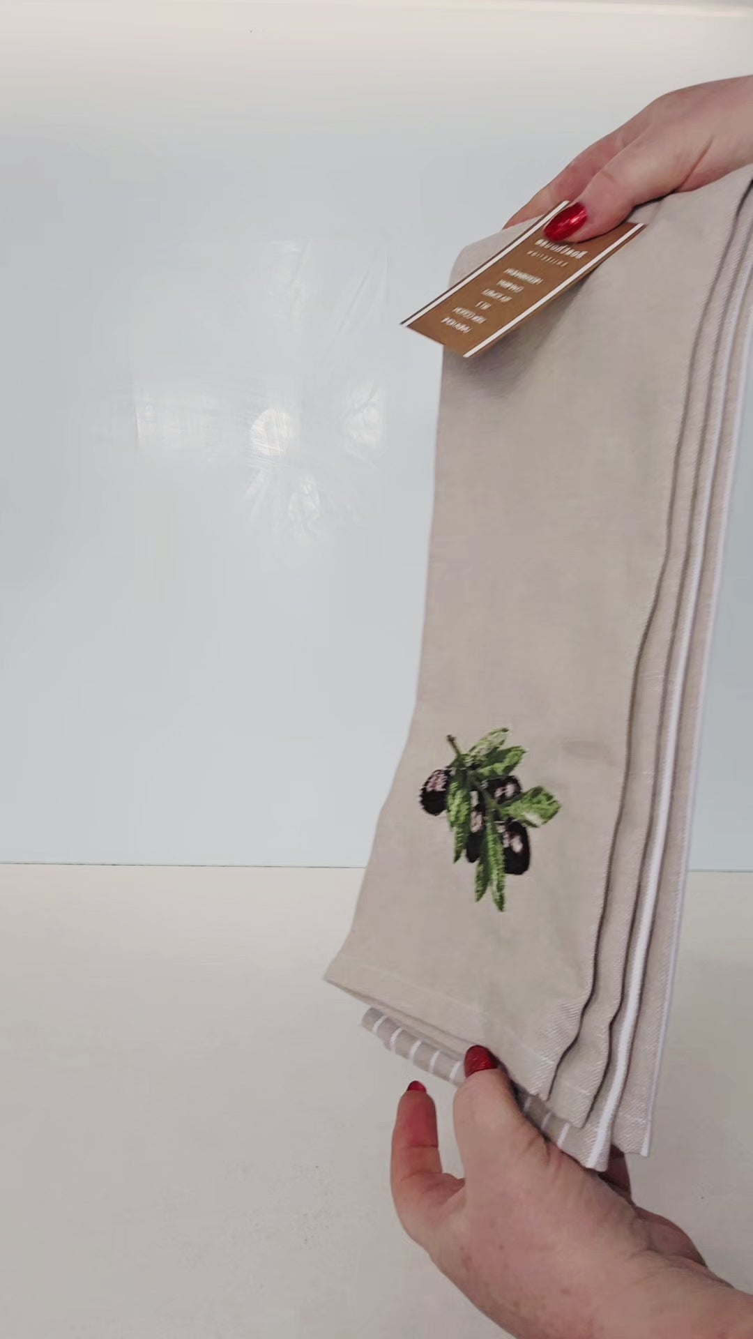 Artichoke Tea Towel Set of 2