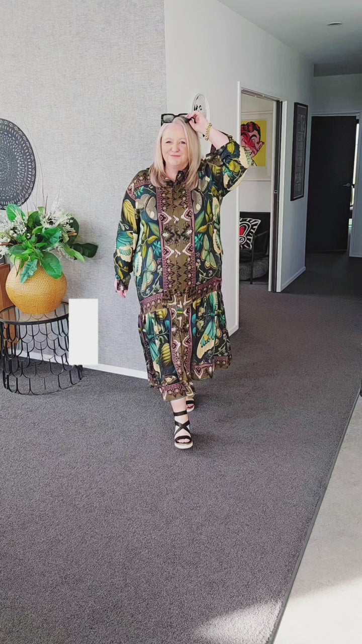 Curate Moth Riding High Dress