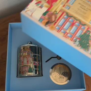 380g Candle & Spinning Carousel Gift Set