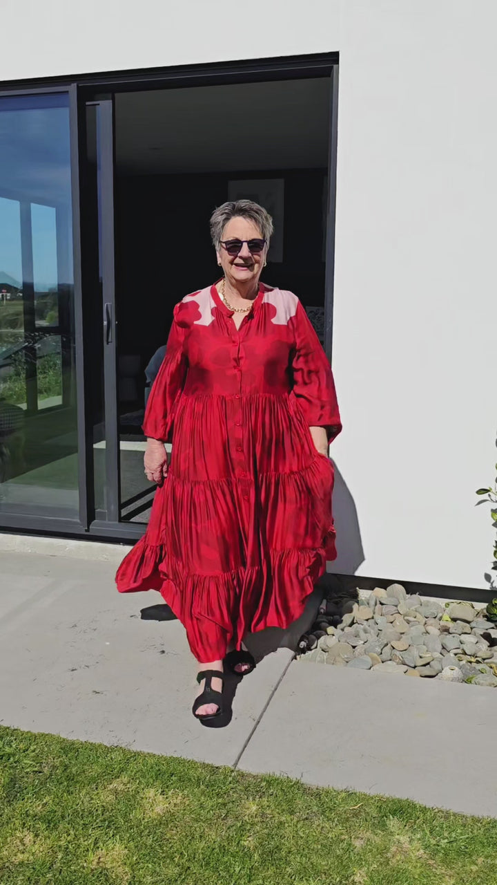 Curate I See Red Shirty Girl Dress