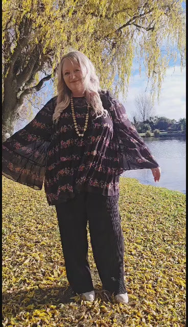 Curate Line of Beauty Amazing Lace Blouse