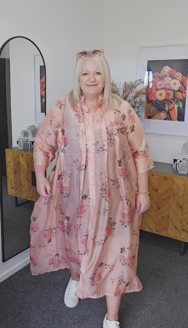 Deeanne Hobbs French Me Dress Butterfly