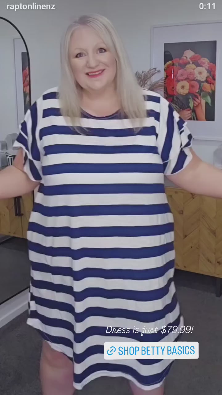 SYDNEY TEE DRESS