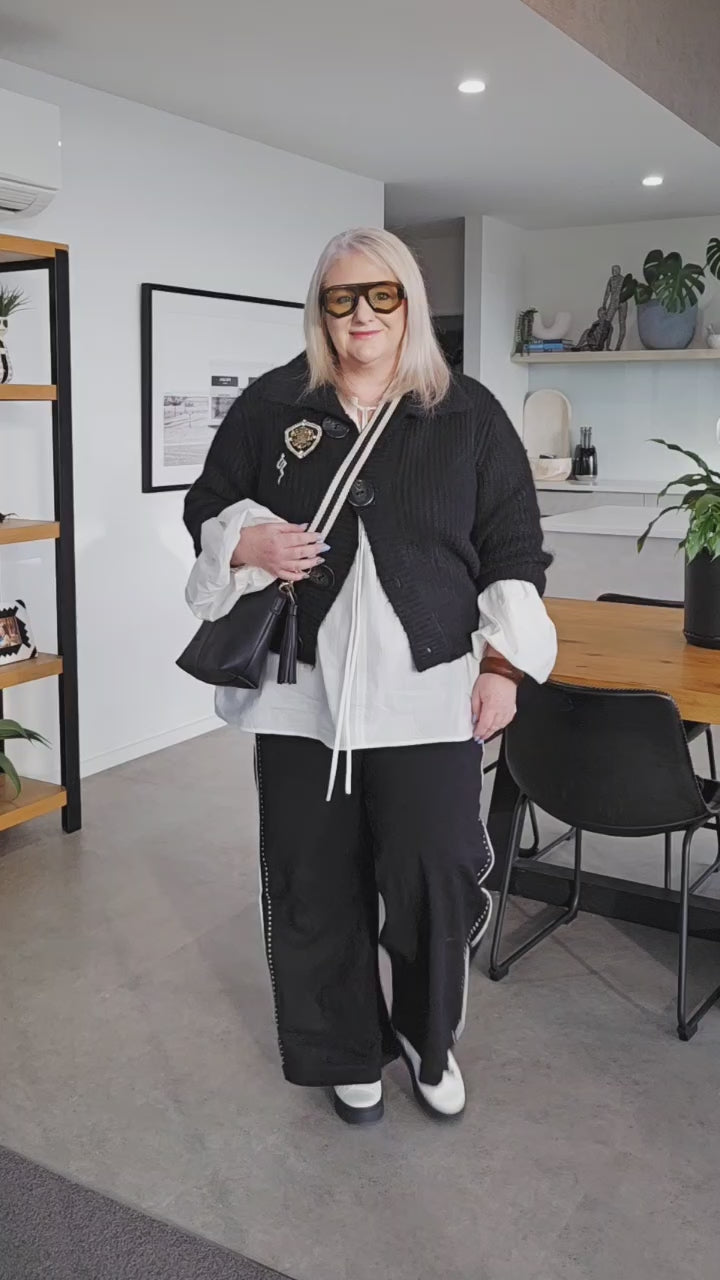 Betty Basics Black Bien Ponte Jogger