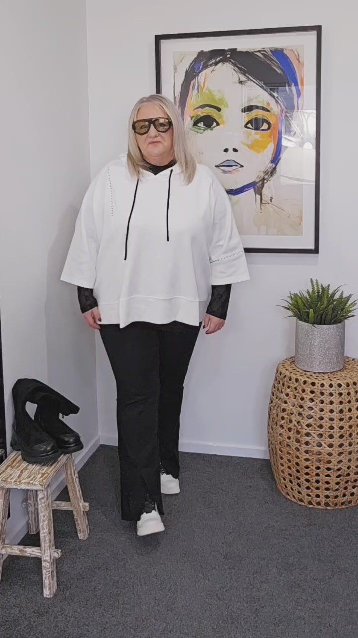 Brave & True Black Mackenzie Pant